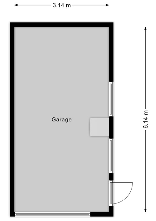 mediumsize floorplan